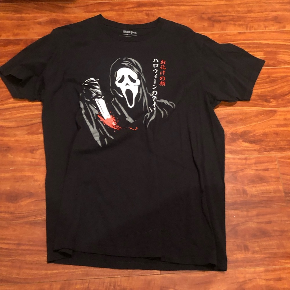 Ghost face tee